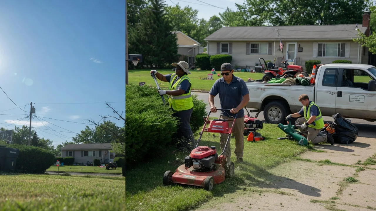 Lawn Care in La Salle, CO near me